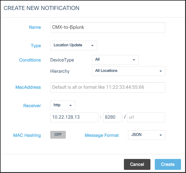 cmx-to-splunk-notifications