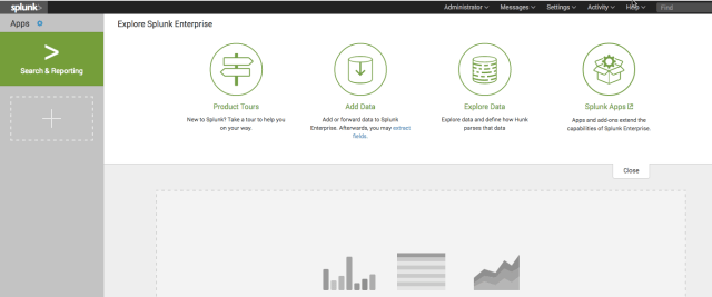 Splunk first login .png