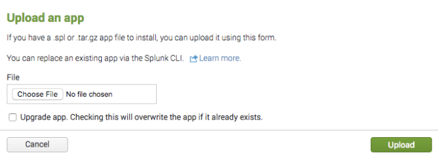 splunk-upload-app