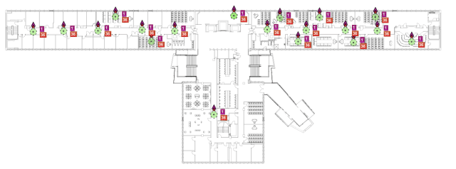 Building 11 Hallway design