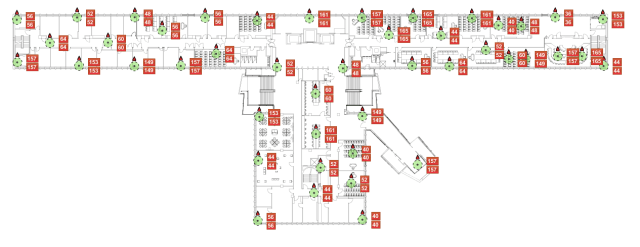 Building 11 RTLS design