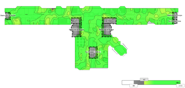 Building 11 RTLS Post Install Survey